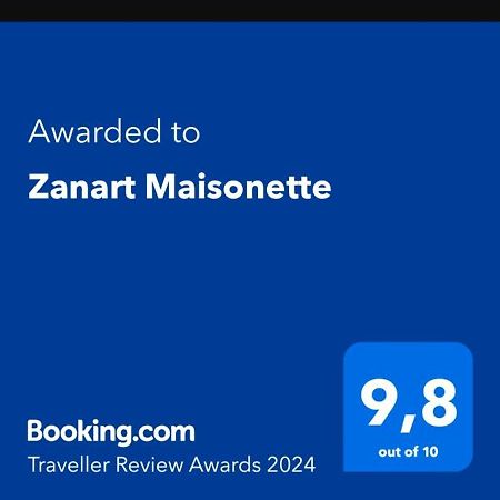 Zanart Maisonette Tripiti Exterior photo